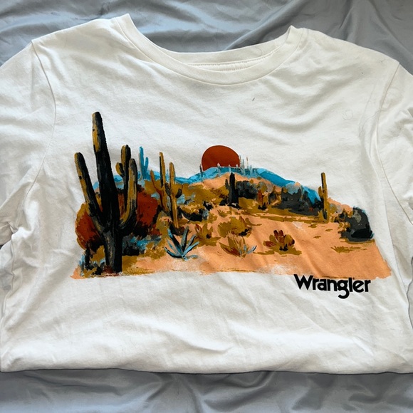 Wrangler Tops - Wrangler T-Shirt